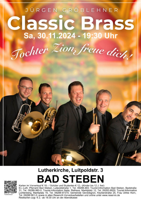 Konzert mit Classic Brass