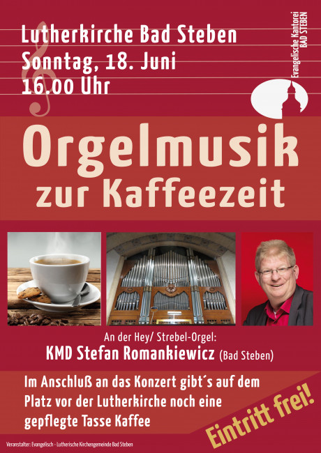 Orgelmusik zur Kaffeezeit