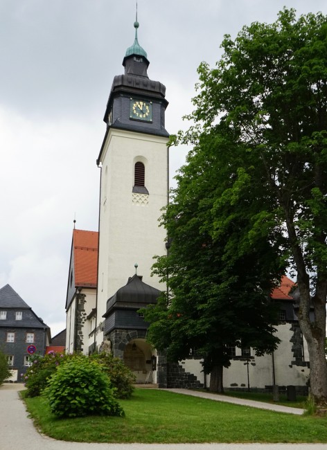 Lutherkirche in Bad Steben