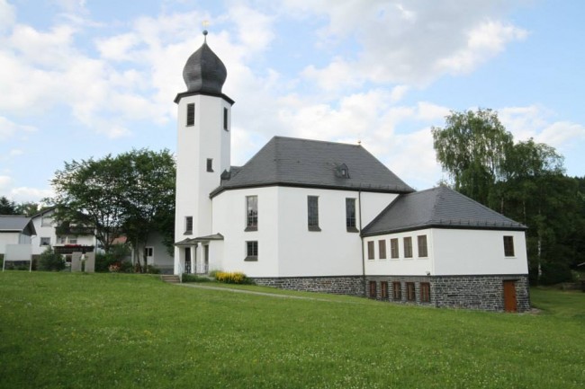St. Lukas-Kirche in Langenbach