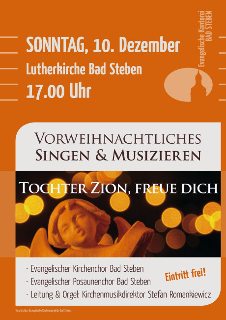 Vorweihnachtliches Singen & Musizieren