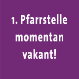 Pfarrstelle vakant